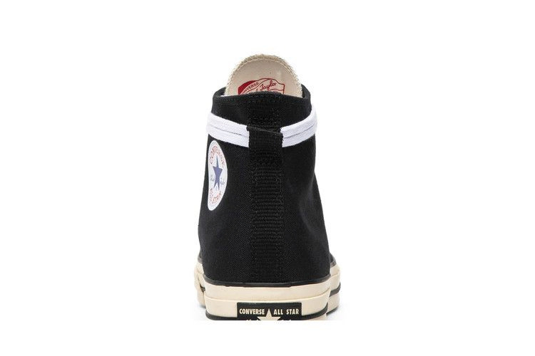Кроссовки Fear of God x Converse Chuck 70 Hi 'Black'