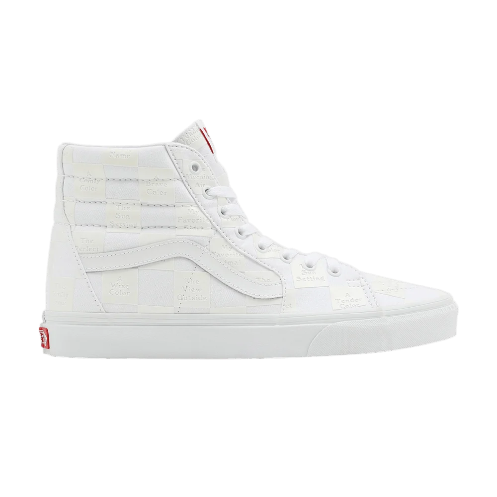 Vans Sk8-Hi 'DIY Checkerboard'