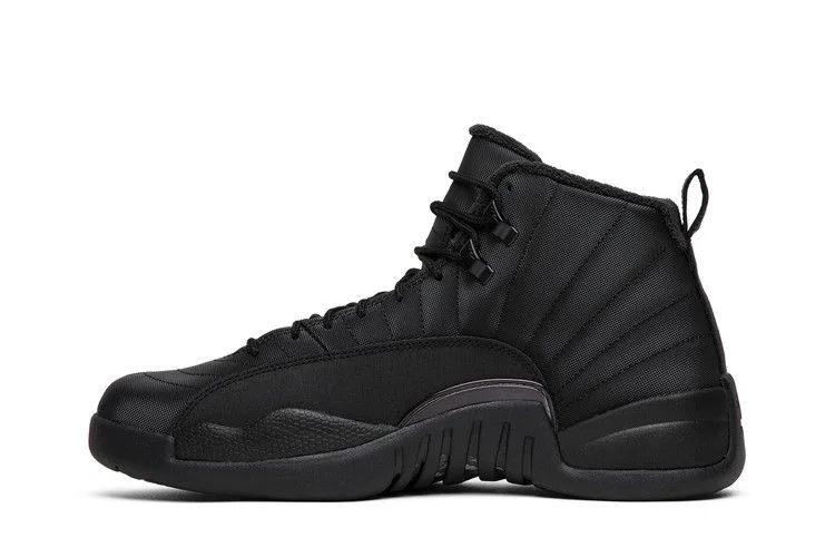 Кроссовки Air Jordan 12 Retro Winterized 'Triple Black'