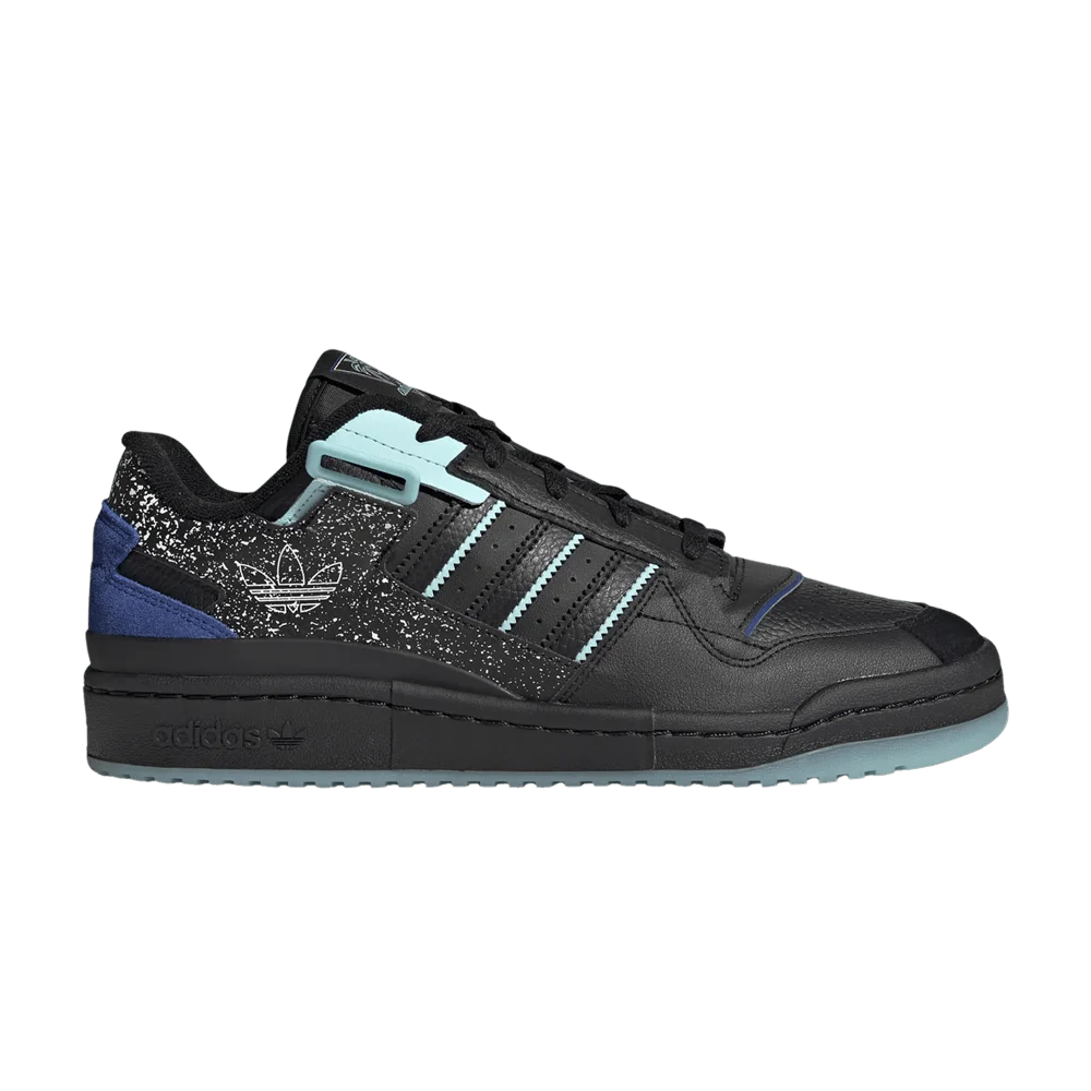 Кроссовки Adidas Forum Exhibit Low 'Tropical Beach'