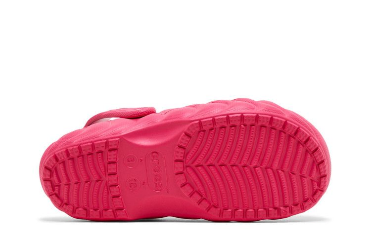Кроссовки Crocs Classic Overpuff Lined Clog 'Dragon Fruit'