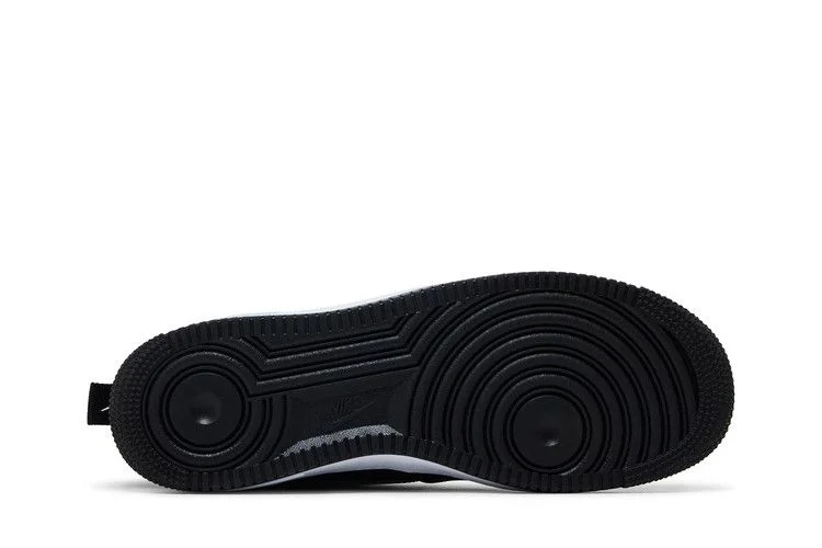 Кроссовки Nike Air Force 1 '07 Lv8 'Carbon Fiber Swoosh Black White'