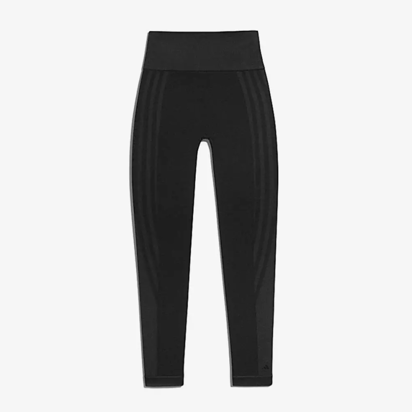 Тайтсы adidas Ivy Park Circular Knit 3-Stripes Tights Black
