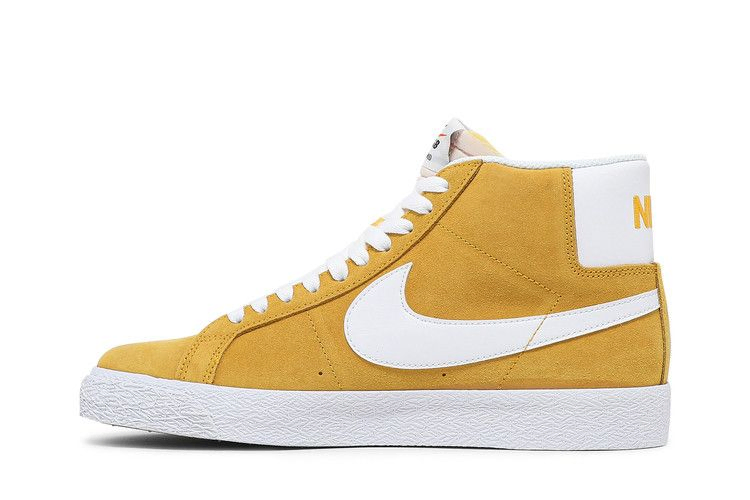 Кроссовки Nike Zoom Blazer Mid SB 'University Gold'