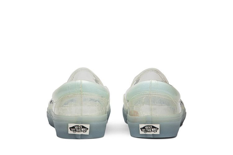 Кроссовки Vans Opening Ceremony x Classic Slip-On 'White Transparent'