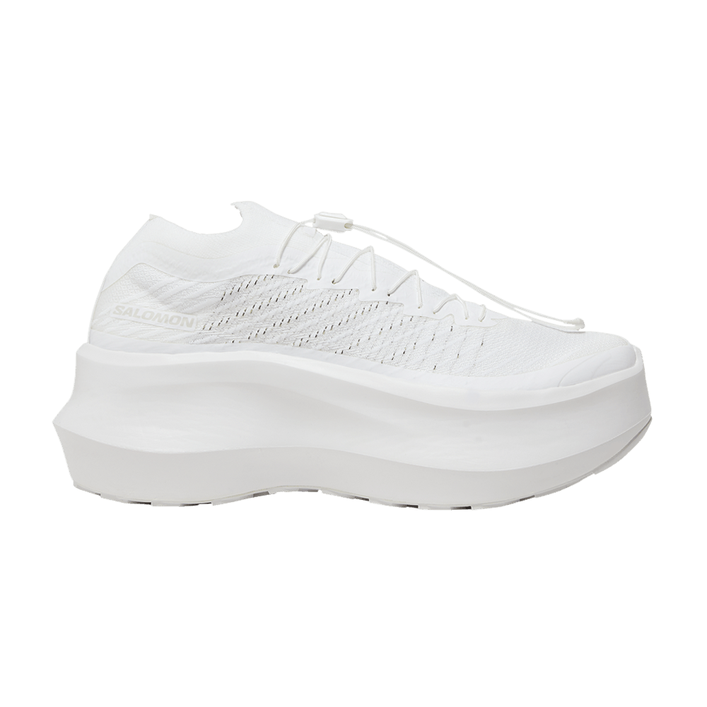 Кроссовки Salomon Comme des Garçons x Wmns Pulsar Platform 'Triple White'