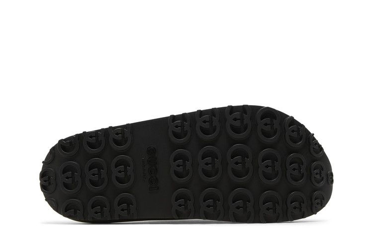 Сандалии Gucci Sandal 'Interlocking G - Dark Grey Khaki'