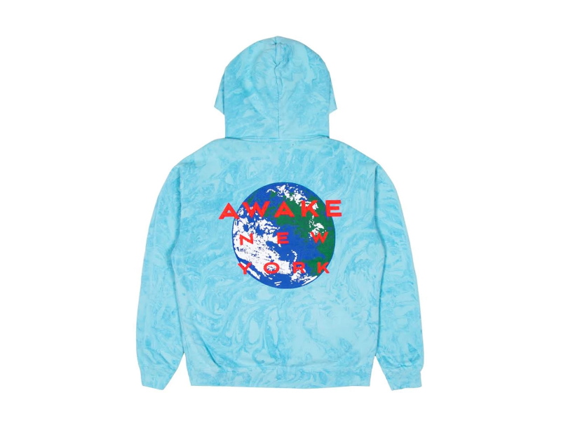 Худи Awake NYX Eco Life Hoodie Blue
