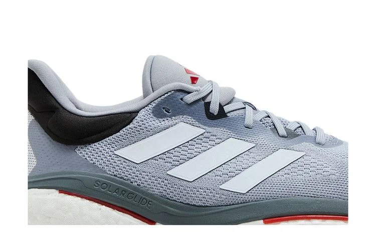 Кроссовки Adidas SolarGlide 6 'Halo Silver Scarlet'