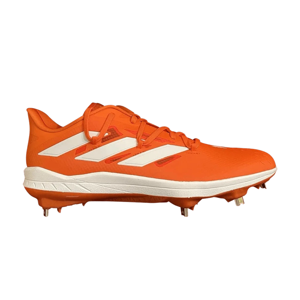 Кроссовки Adidas Adizero Afterburner 'Orange'