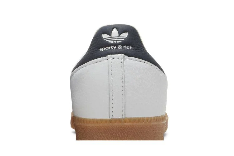 Кроссовки Sporty & Rich x adidas Samba OG 'White Legend Ink'