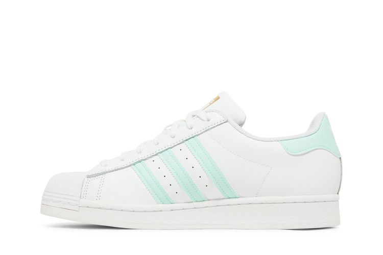 Кроссовки Adidas Superstar 'White Clear Mint'