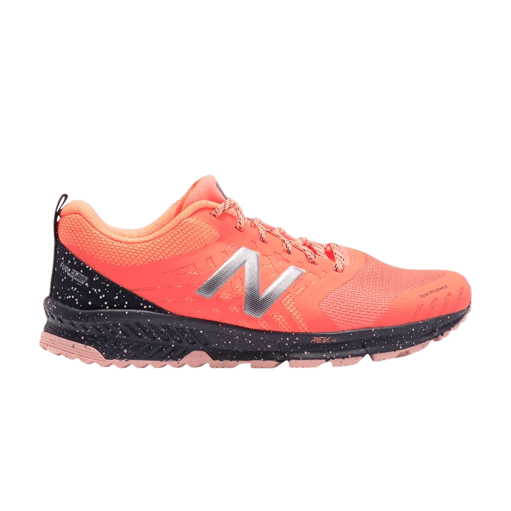 Кроссовки New Balance Wmns FuelCore Nitrel v1 Trail 'Fiji'