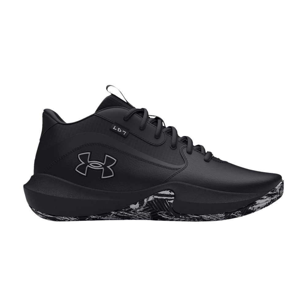 Кроссовки Under Armour Lockdown 7 'Black Metallic Silver'