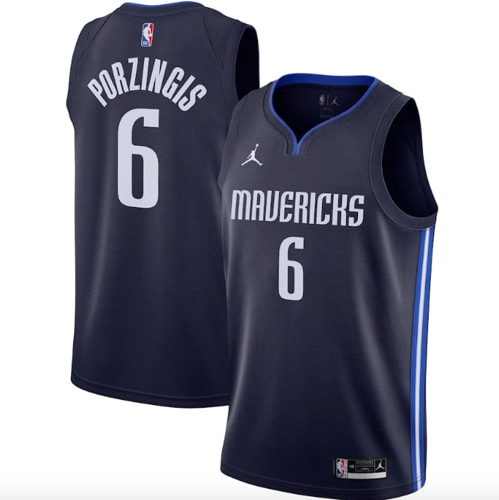 2020-21-Dallas-Mavericks-6-Kristaps-Porzingis-Jordan-Statement-Navy-Jersey-1