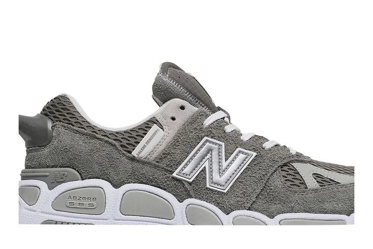 Кроссовки Salehe Bembury x New Balance 574 YURT 'Shark Skin'