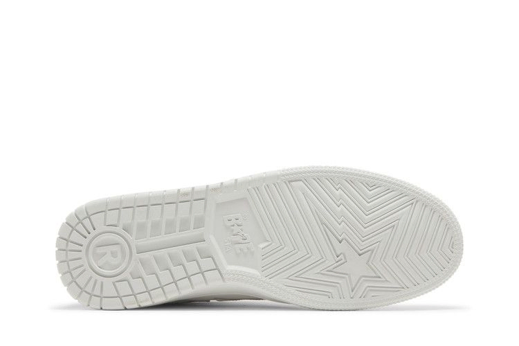 Кроссовки BAPE Sk8 Sta #3 M1 'White'