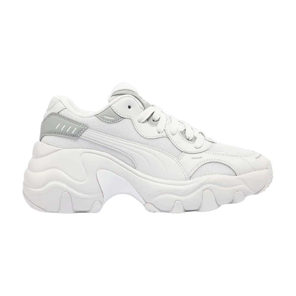 Кроссовки Puma Wmns Pulsar Wedge Mesh 'Feather Grey'