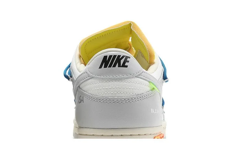 Кроссовки Off-White x Nike Dunk Low 'Lot 10 of 50'