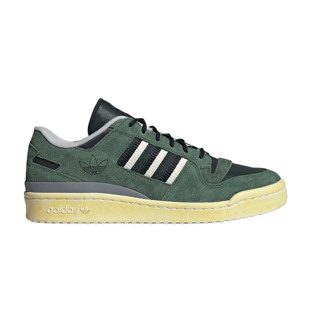 Кроссовки Hikari Shibata x adidas Forum 84 Low 'Green Off White'