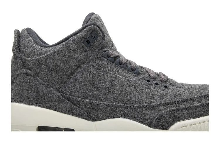 Кроссовки Air Jordan 3 Retro 'Wool'