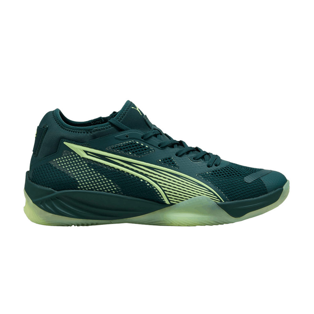 Кроссовки Puma Eliminate Power Nitro SQD 4 'Green Terrain'