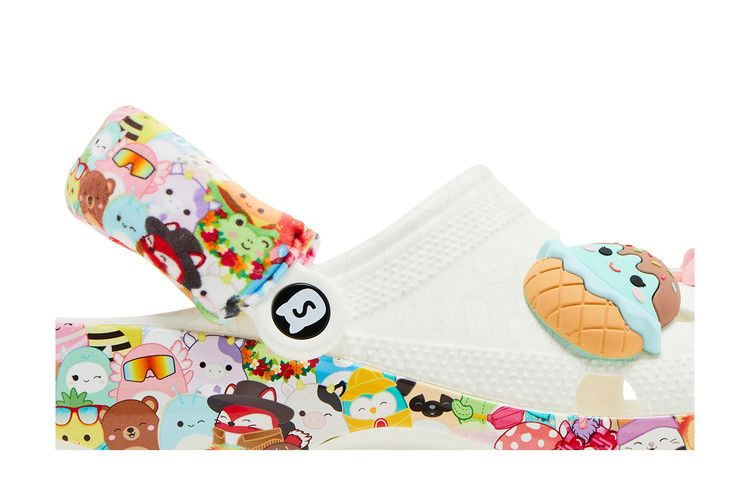 Кроссовки Crocs Squishmallows x Classic Clog 'Squish Squad'