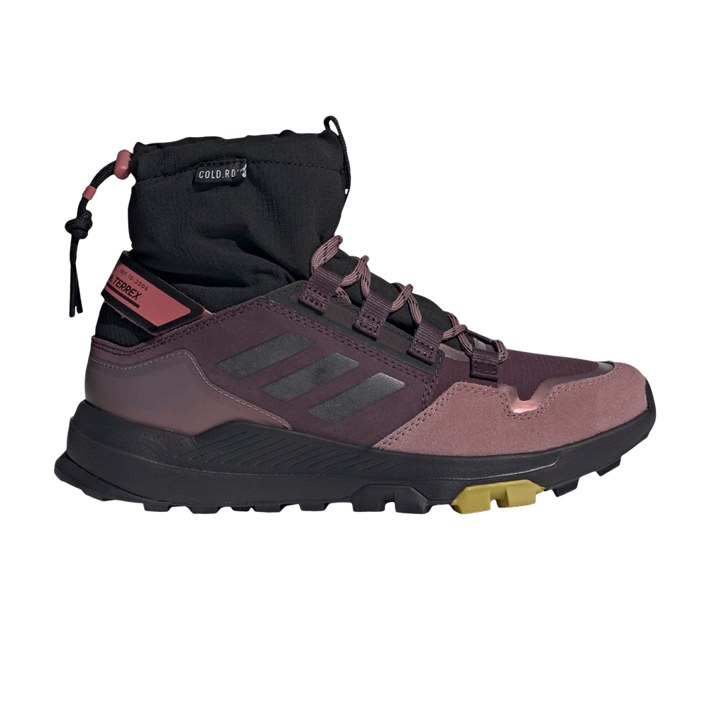 Кроссовки Adidas Wmns Terrex Hikster Mid Cold.RDY 'Shadow Maroon Purple'