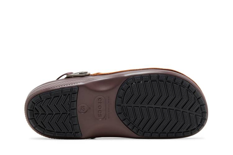 Кроссовки Crocs Museum of Peace and Quiet x Classic Clog RO 'Mocha'