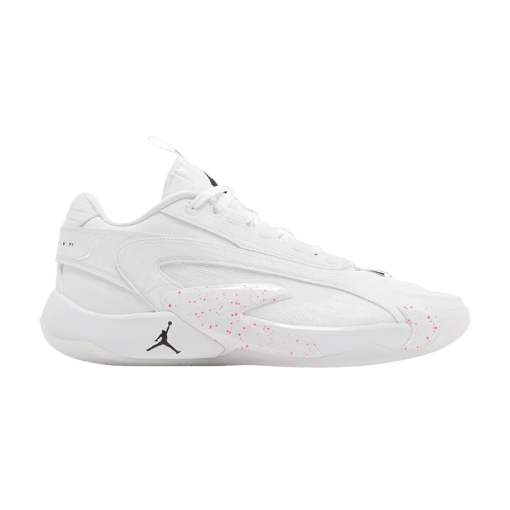 Кроссовки Air Jordan Luka 2 'White Hyper Pink'