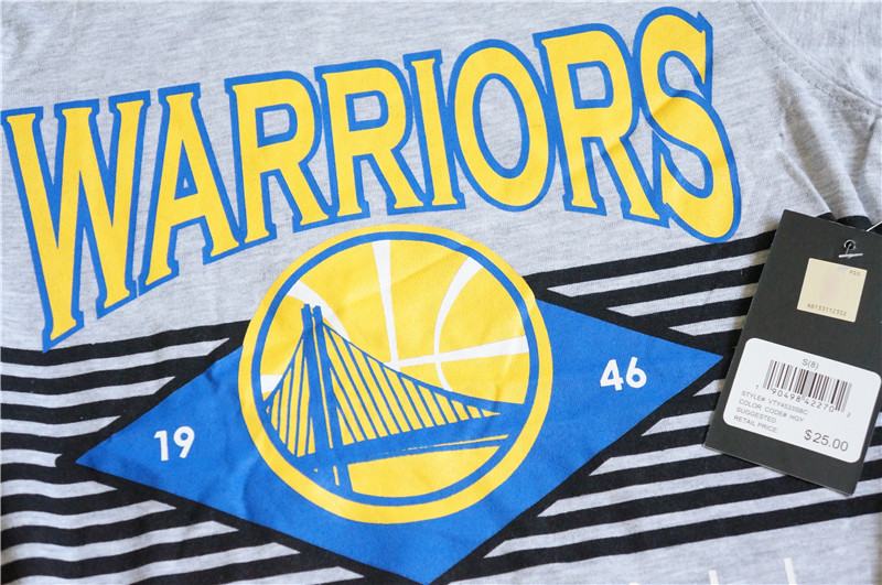 Баскетбольная футболка 2020 NBA Golden State Warriors Youth Tee