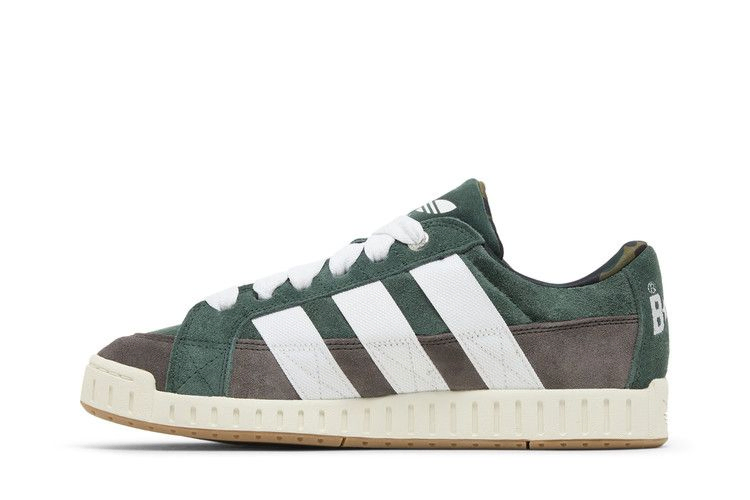 Кроссовки BAPE x adidas LWST 'Shadow Green'