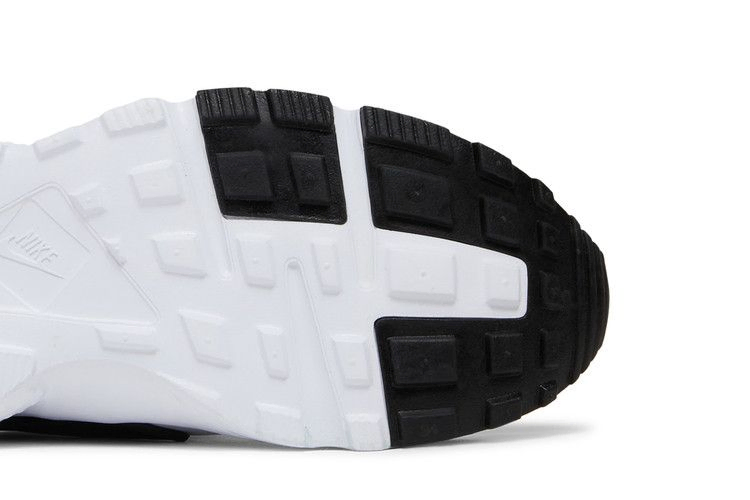 Кроссовки Nike Huarache Run GS 'Black White'