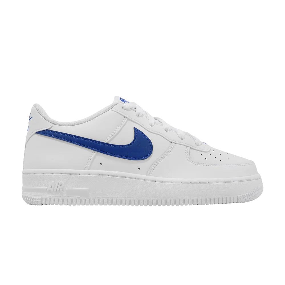 Krossovki-Nike-Air-Force-1-GS-White-Hyper-Royal