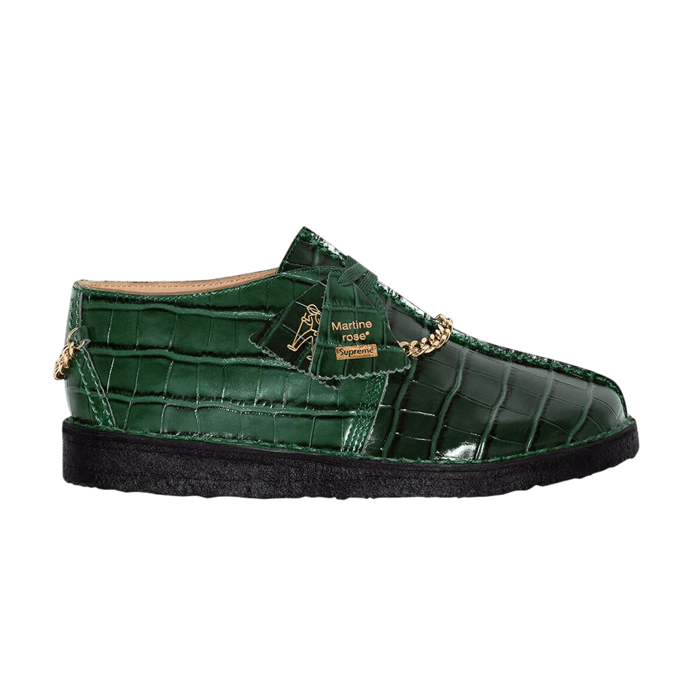 Кроссовки Clarks Martine Rose x Supreme x Desert Trek 'Green'