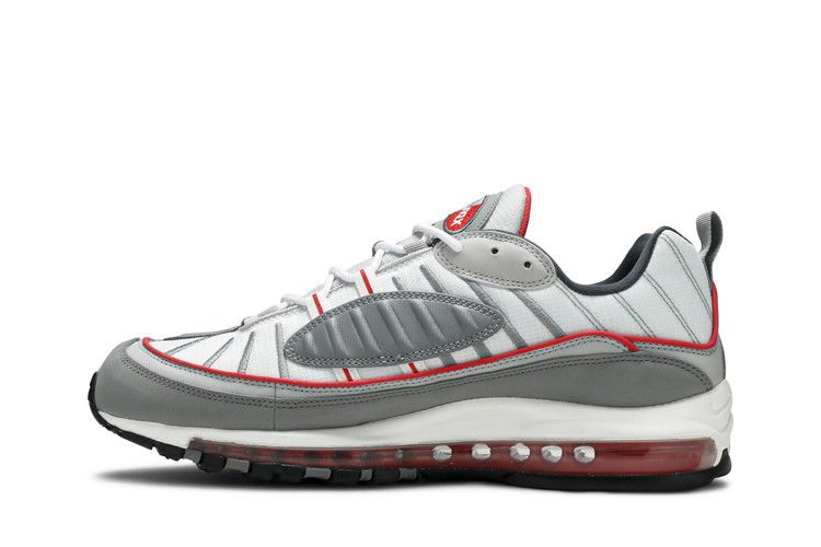 Кроссовки Nike Air Max 98 'Particle Grey Red'