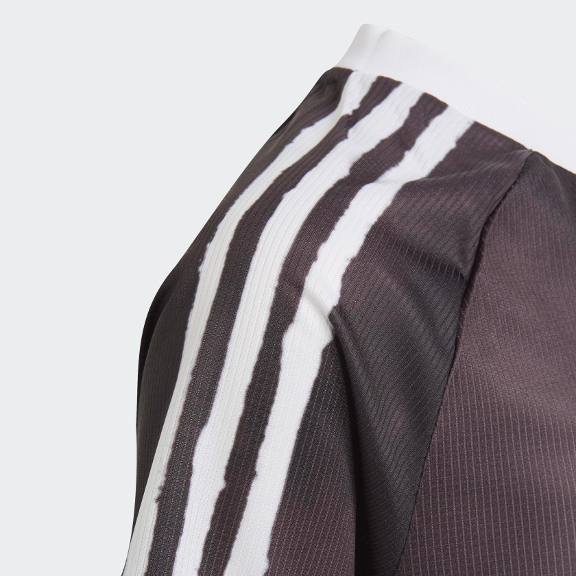 Баскетбольная футболка adidas Real Madrid Human Race Kids Jersey Black/White