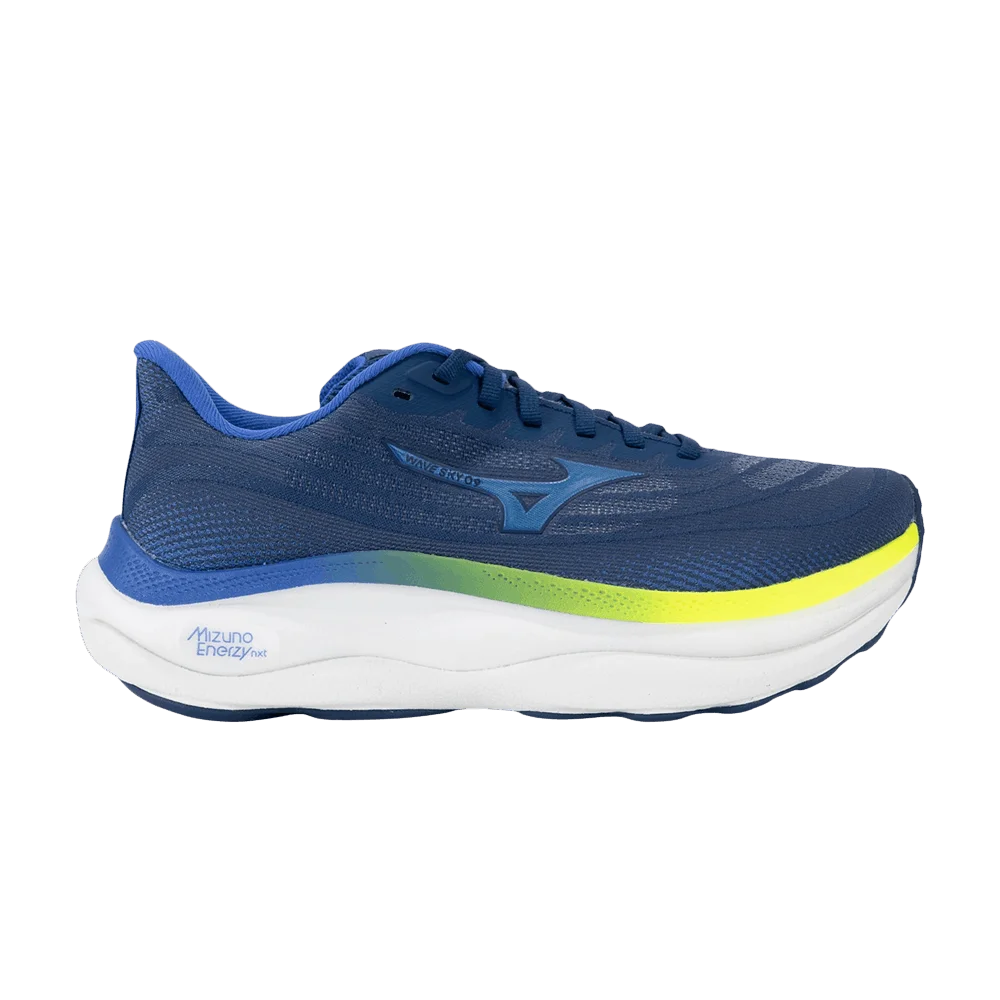 Krossovki-Mizuno-Wave-Sky-9-Blue-Yellow-White