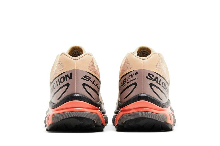 Кроссовки Salomon XT-6 'Hazelnut Quail Living Coral'