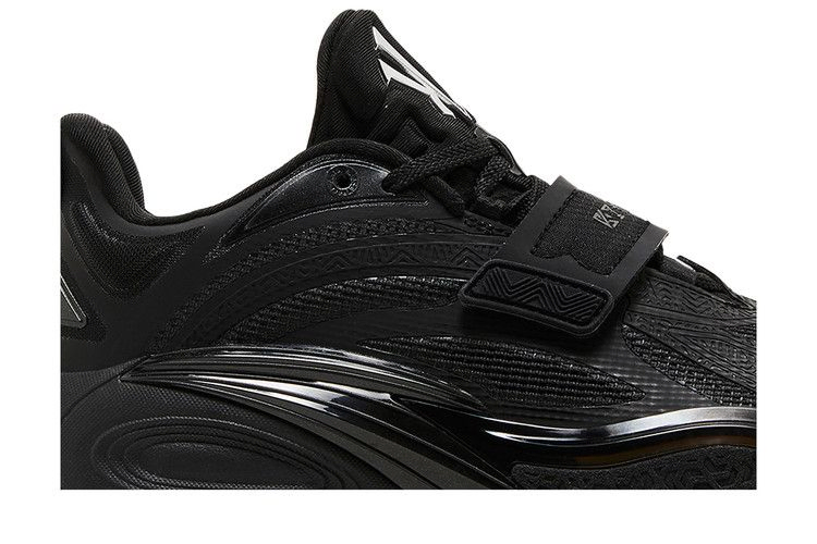 Кроссовки Anta Kai 1 'Triple Black' Asia Release