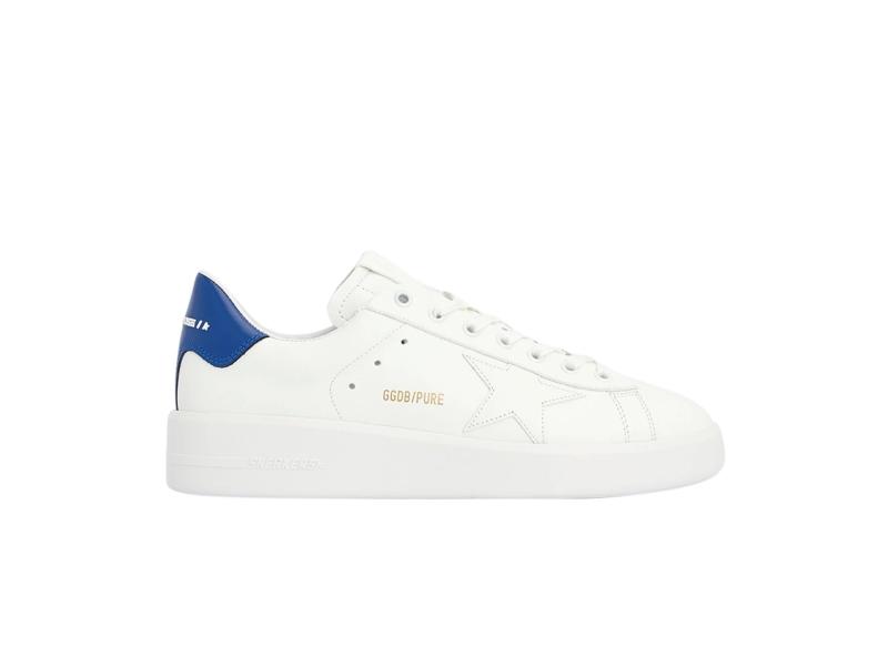 Кроссовки Golden Goose Purestar White Bluette