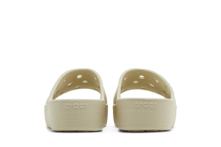 Кроссовки Crocs Wmns Classic Platform Slide 'Bone'