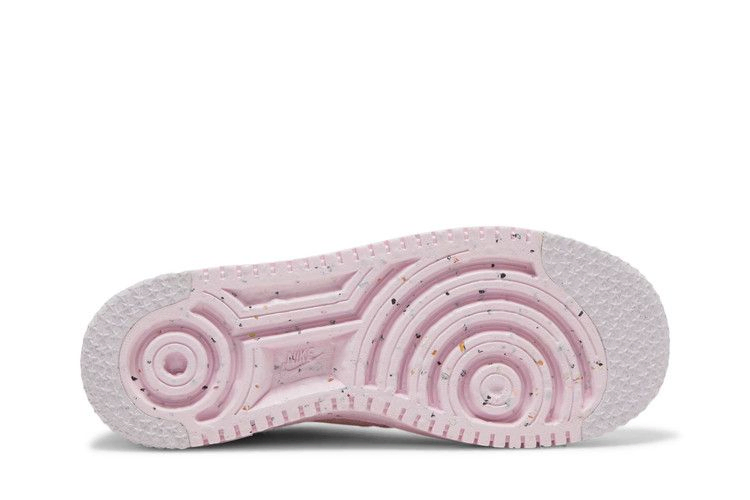 Кроссовки Nike Wmns Air Force 1 Crater Flyknit 'Pink Glaze'