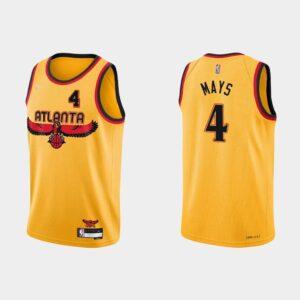 2021-22-Atlanta-Hawks-4-Skylar-Mays-75th-Anniversary-Gold-Jersey-300x300