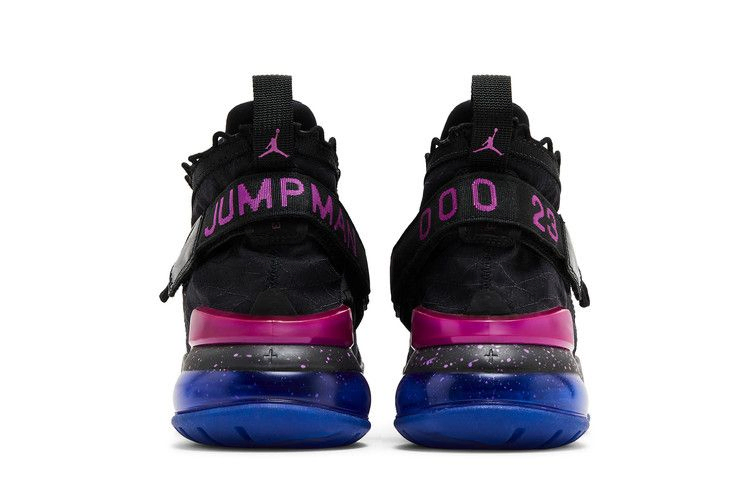 Кроссовки Air Jordan Proto Max 720 'Black Violet'