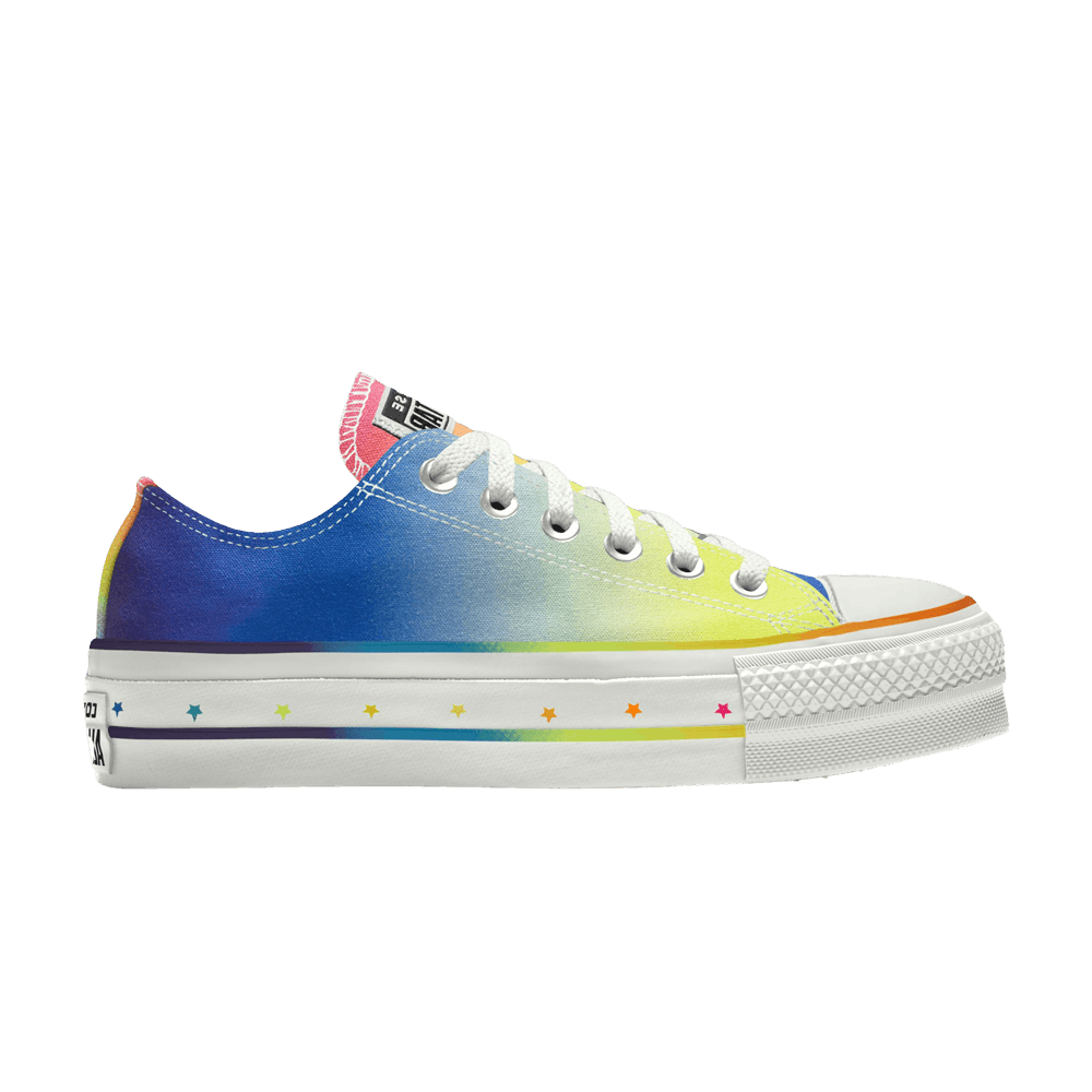 Converse Chuck Taylor All Star Lift Platform Low 'Pride' By You