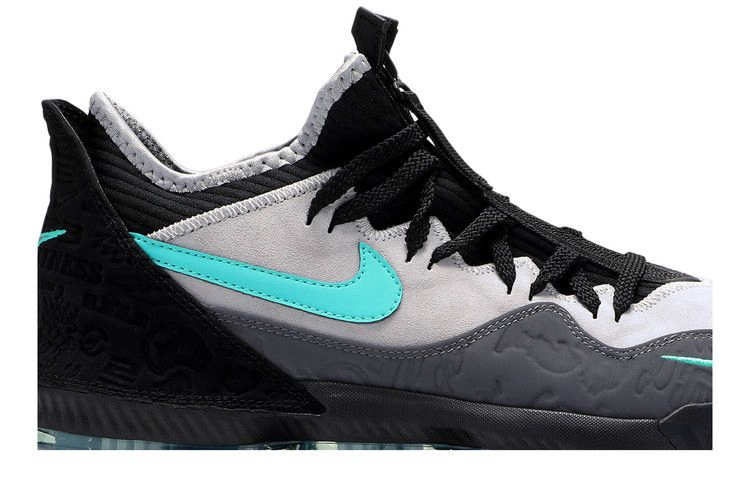 Кроссовки Nike Atmos x LeBron 16 Low 'Clear Jade'