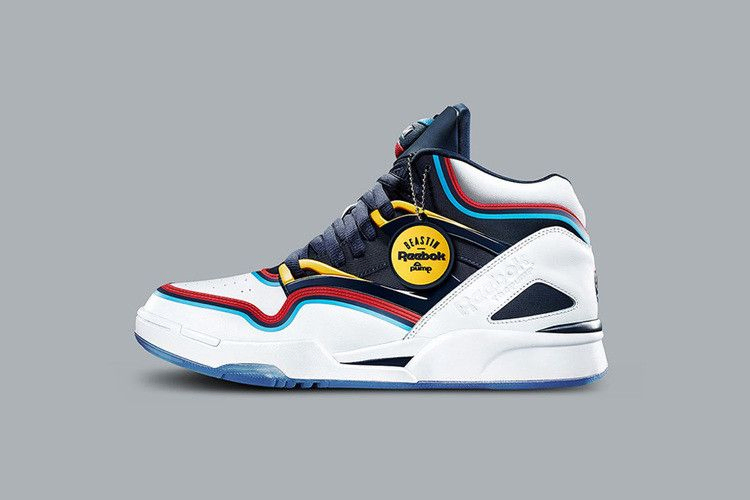 Кроссовки Reebok Beastin x Omni Pump Lite 'Quiet Storm'