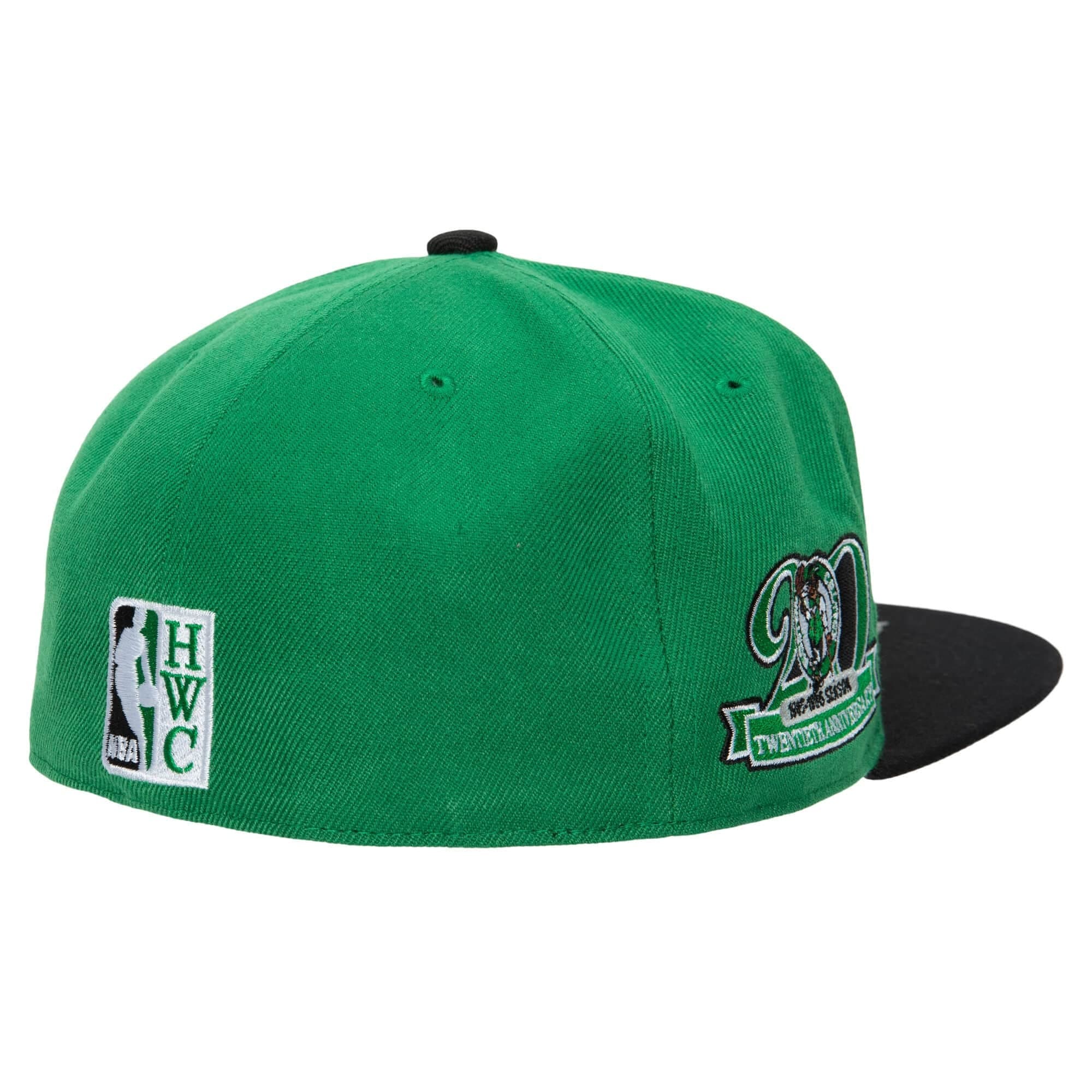 Mitchell-Ness-Team-Side-Fitted-HWC-Boston-Celtics-Hat-1