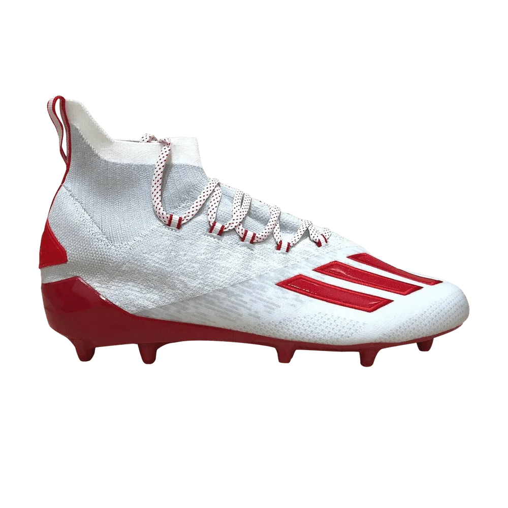 Krossovki-Adidas-Adizero-Primeknit-Cleat-Light-Grey-Red